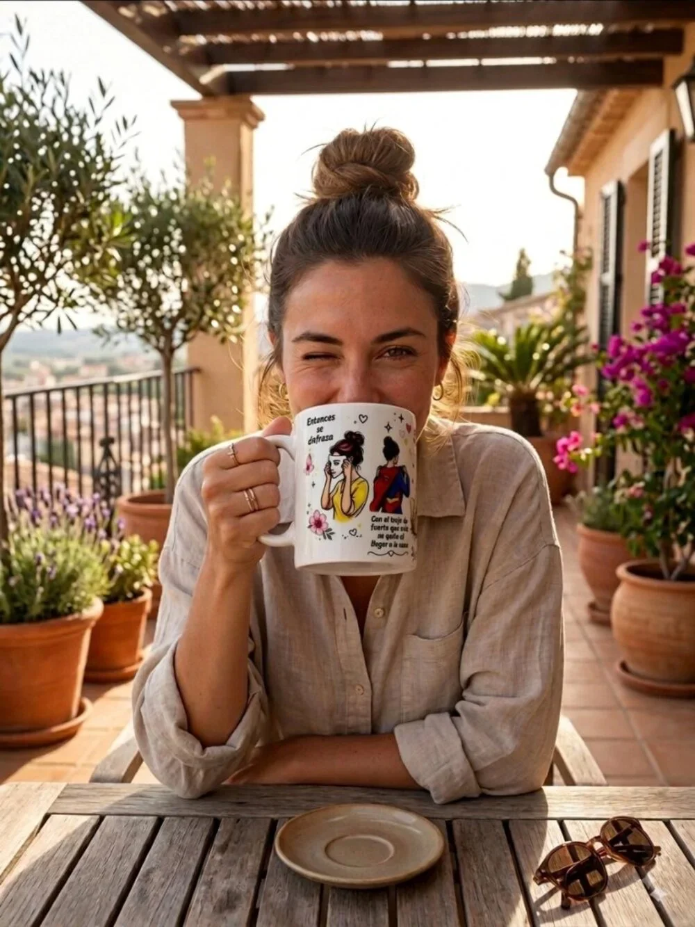 Superhero Mom Mug - 